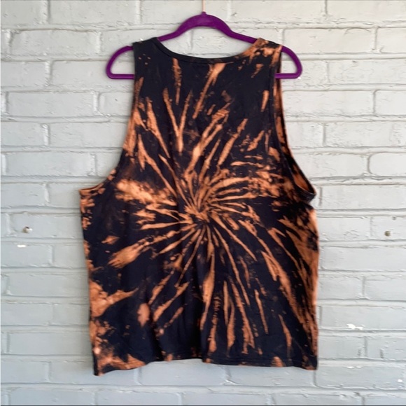 Bleach Tie-Dye Tank Top - Picture 2 of 3